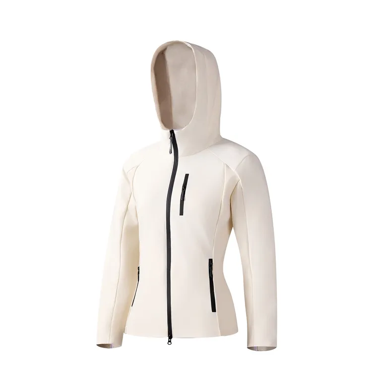 Miss Chen 700➕蓬松度！轻户外三防软壳小蛮腰鹅绒服女 EDS6606