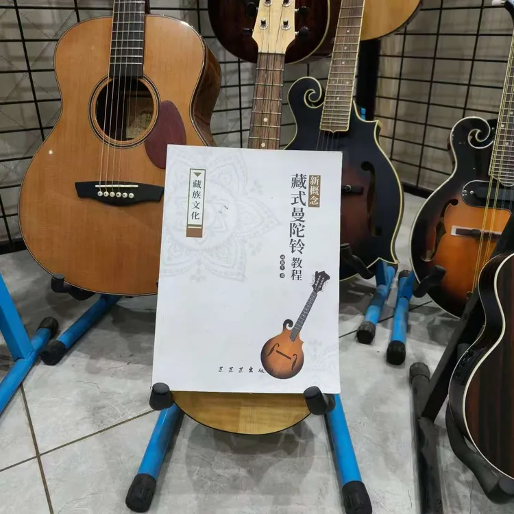 曼陀铃初学新概念藏式