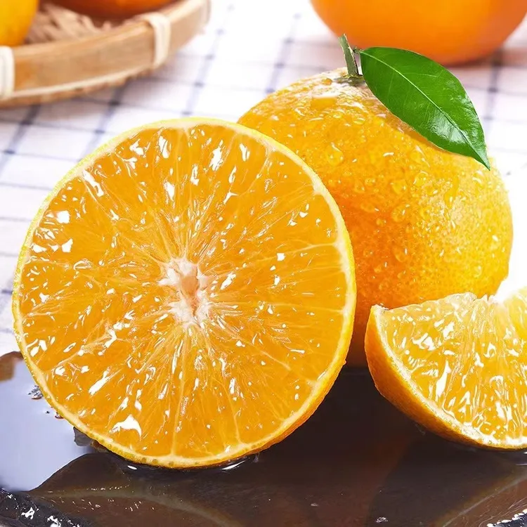 四川爱媛38号果冻橙新鲜当季水果手剥橙子细腻化渣yy