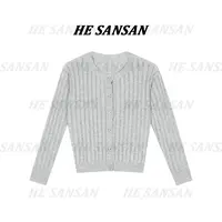 【SANSAN】气质百搭休闲时尚开衫显瘦小衫DY-3610