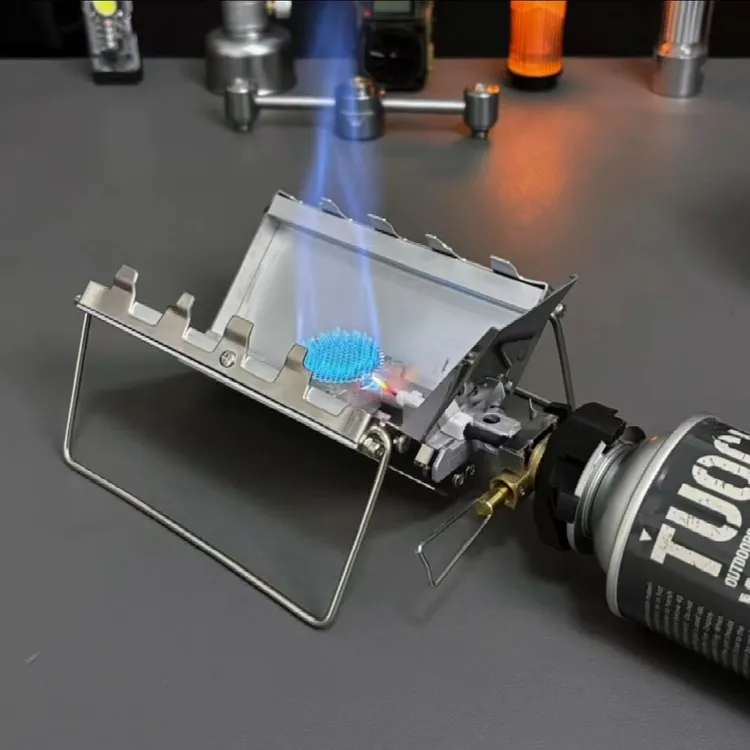 户外超薄卡式炉迷你便携徒步自驾游钓鱼旅行炉