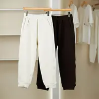  麦迪尚品【美】5070104 秋冬厚款加绒休闲长裤品牌撤柜