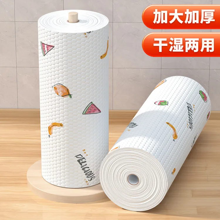 西邮哥【新疆包邮】懒人抹布厨房干湿两用吸水吸油纸一次性洗碗布