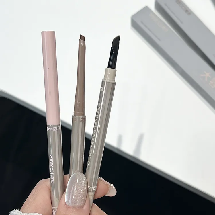 1顶3支！大容量唯资眼线胶笔145mg极细02旋转双头持久不晕染防水