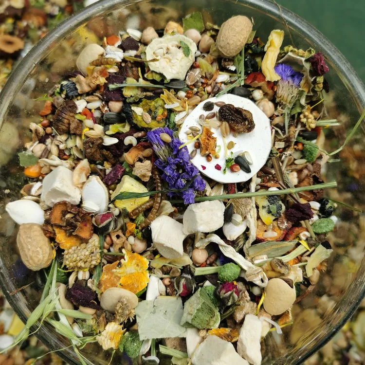 仓鼠粮食70+食材豪华营养自配粮科学搭配金丝熊侏儒鼠宠物零食