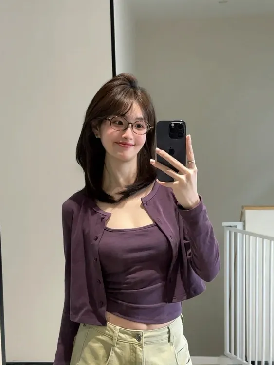 春秋无袖吊带开衫两件套显瘦长袖小个子修身上衣