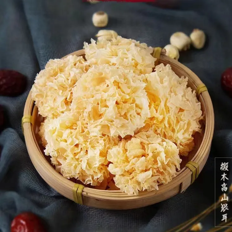 长白山椴木银耳易煮易糯东北特产