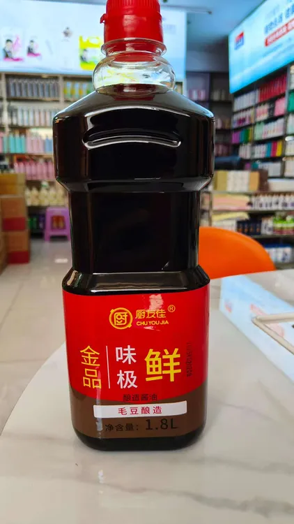 厨友佳味极鲜毛豆酱油1.8L