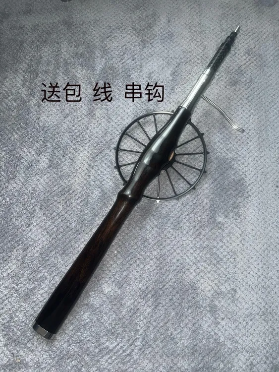 明珠甲鱼枪团鱼枪钛合金盘航空铝盘