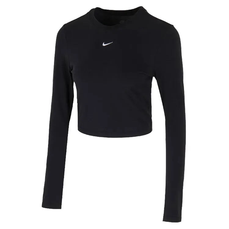 NIKE/耐克2025运动休闲时尚百搭紧身长袖T恤 女款 HF5323-011