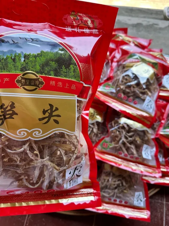 湖头内山嫩笋丝干半斤装