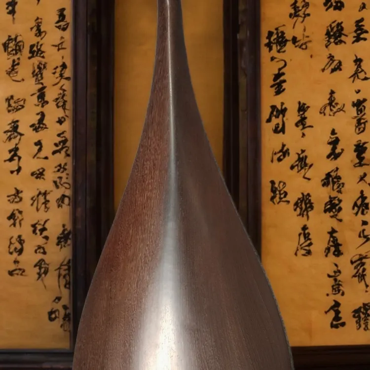 鸡翅木牡丹头琵琶成人考级演奏初学入门练习琴手工打磨厂家直销