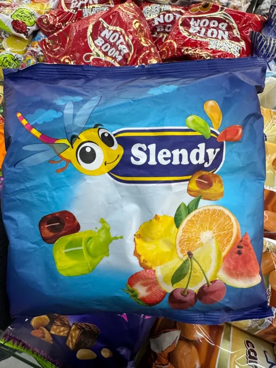 《slendy》俄罗斯软糖