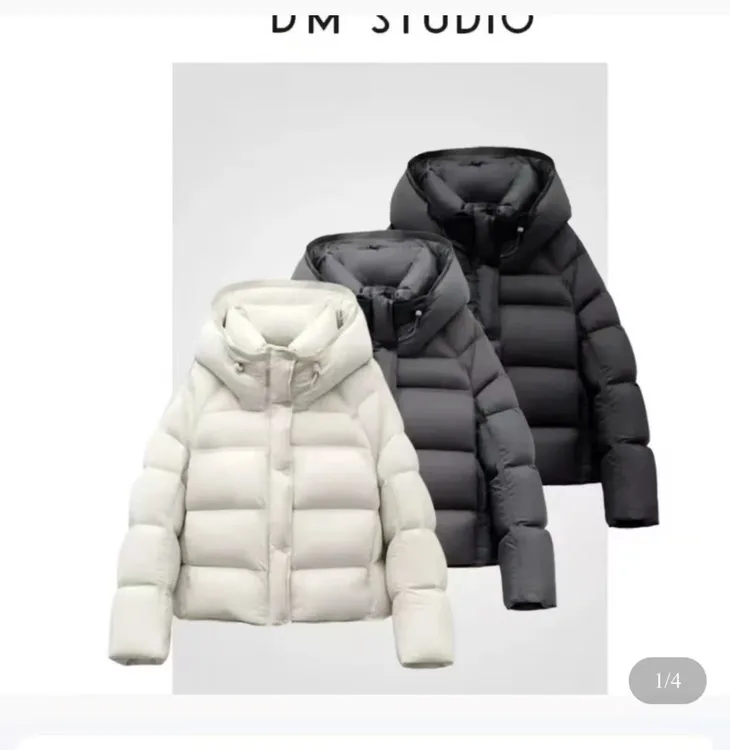 龟背！高充绒云朵泡芙鹅绒服MT8802