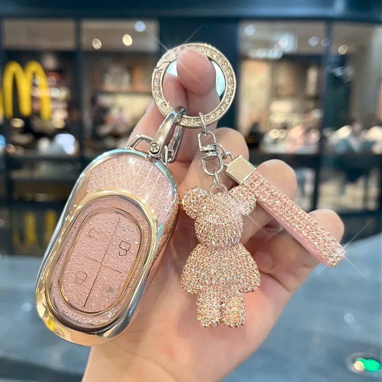 适用于奇瑞捷途山海L7车钥匙套新款捷途山海L7pro保护壳MAX挂扣包