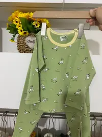 家居服套装通用女童