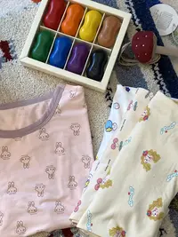 2025新款小众空调服家居套装儿童