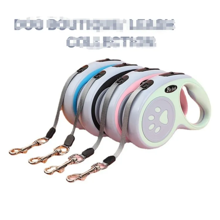 宠物牵引器自动伸缩狗狗牵引绳金毛柯基遛狗绳链