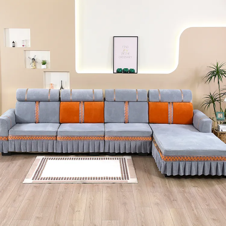 专业私人订制沙发罩套全包高端大气上档次新中式拉链全包2025新款