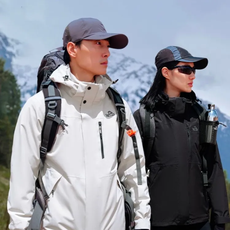 【成毅代言】伯希和山野冲锋衣同款三合一防风户外冲锋服男女防水