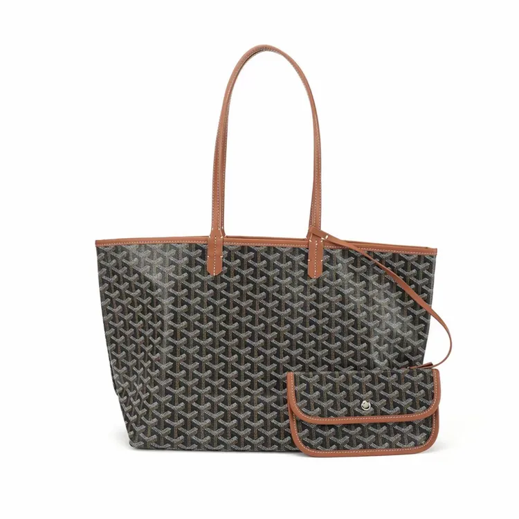 【中号托特】狗牙新款时尚男女百搭单肩腋下包托特包轻奢购物袋