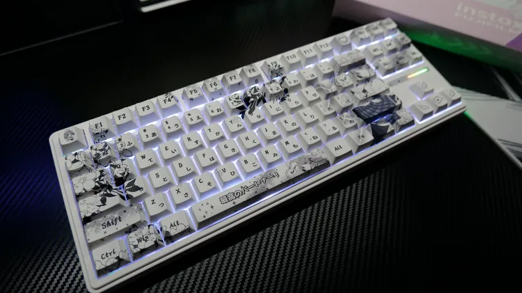 [Lena Gaming】原创恋爱JK久麻Kuma少女小 全套五面热升华原厂键帽