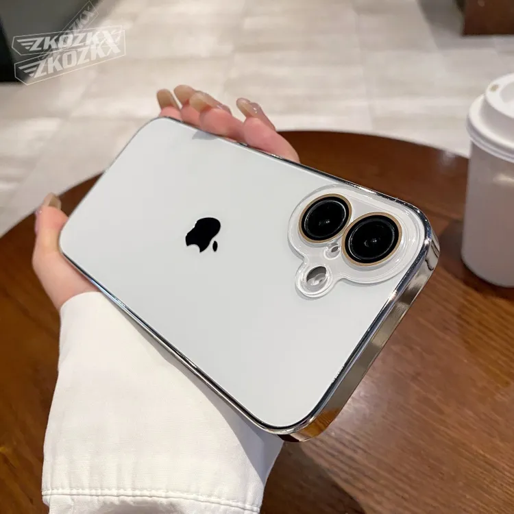 适用苹果17手机壳原标全包镜头膜超薄防摔电镀磨砂高级感轻奢男女