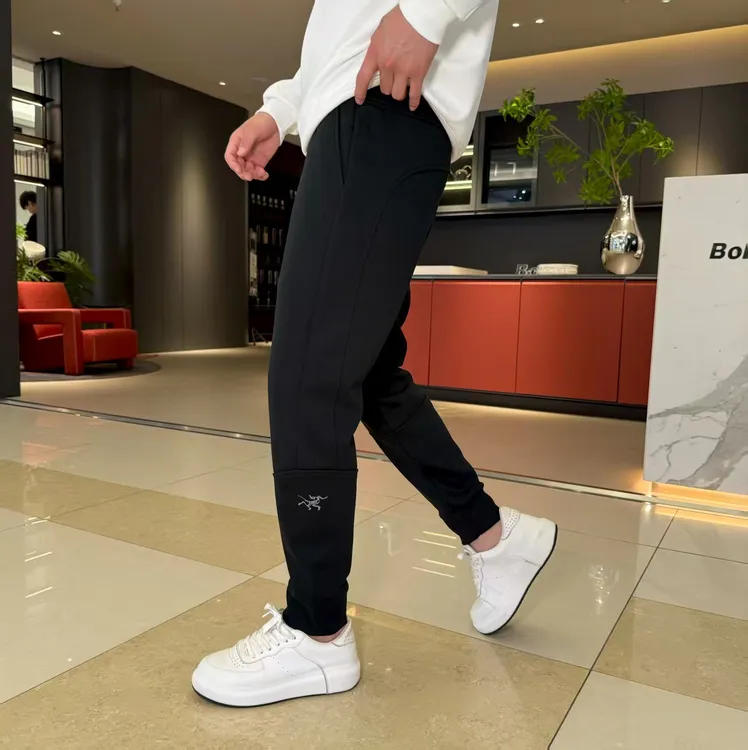 【专属】25年秋冬男士高腰宽松束脚时尚百搭休闲卫裤