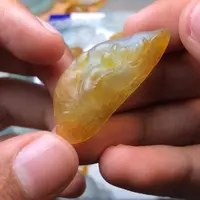 定制翡翠未镶嵌挂件