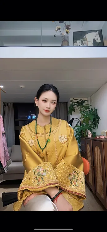 苏绣重工款9542新中式外套气质轻奢春季设计师重工休闲时尚