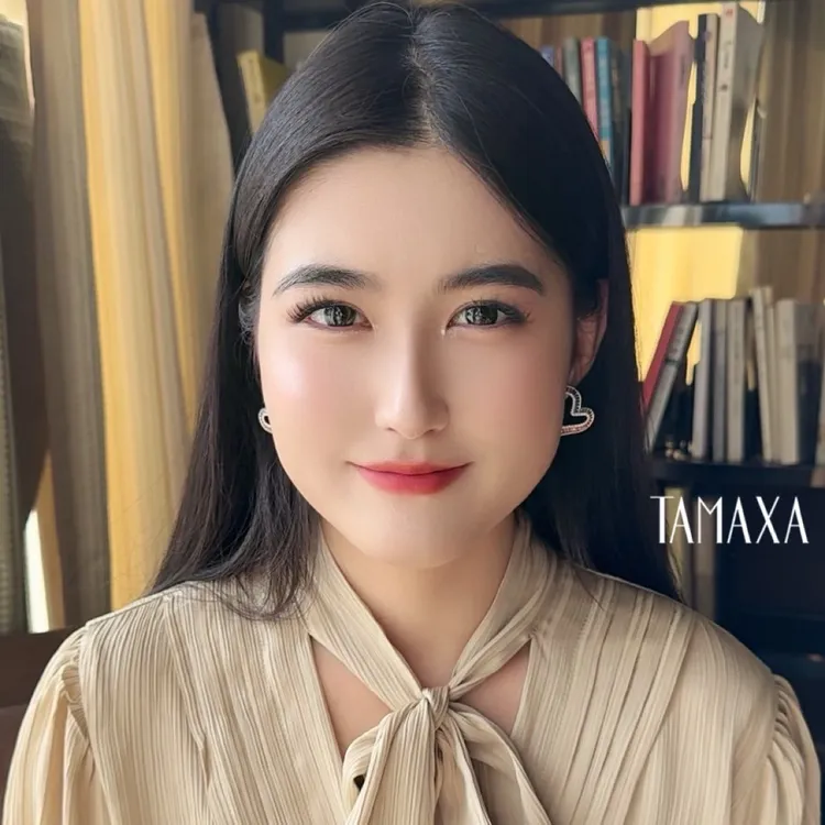 925银银制品 Tamaxa纯银耳环