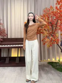 秋季新款法式小众设计感百搭上衣CA4165+CXC422139
