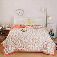 【试睡15天】柿柿如意春秋豆豆被1.5*2米加绒保暖防蹬xx