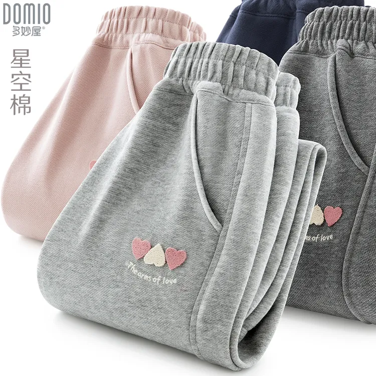 女童裤子秋冬装2025新款春秋儿童运动裤大童加绒休闲洋气童装直播