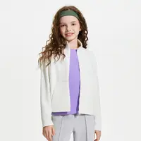 moodytiger【活动】儿童立领外套百搭舒适透气儿童户外运动衣【H】