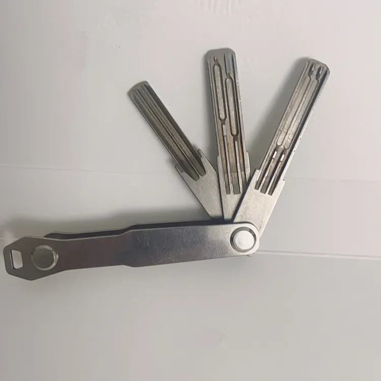 迷你折叠三合一月牙锁维修五金工具