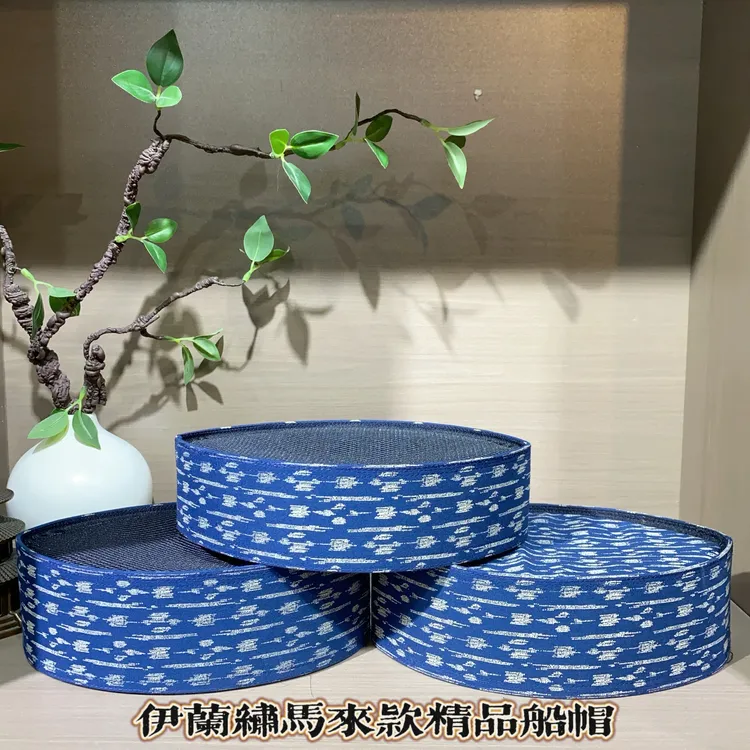 回族男士精品马来款船帽  回族男士百搭船帽   回族帽子 平顶帽