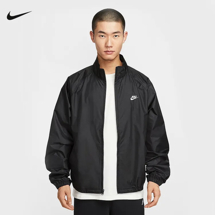 耐克ASM NK CLUB ROSCO男女运动服休闲健身夹克外套 HV1140-010