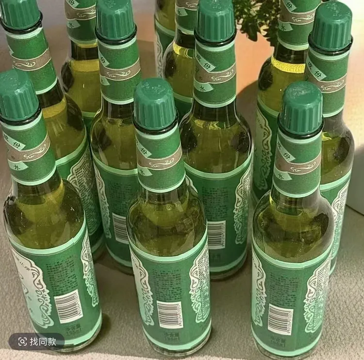 老式玻璃瓶花露水国货经典款止痒驱蚊祛痱清凉舒爽去味195ml