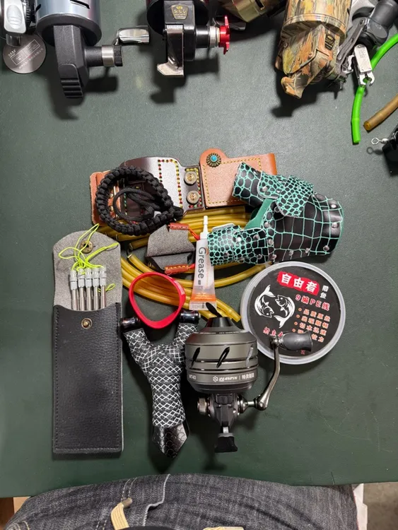 万品WT40渔轮套装