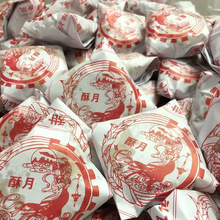 湖北荆州/手工酥皮壳壳子月饼/老家味道
