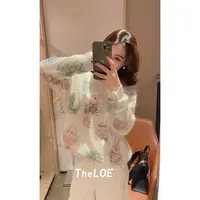 TheLOE/【温柔的神 小兔子 小猫咪】162g针织长袖#LE-2876#LE-66776