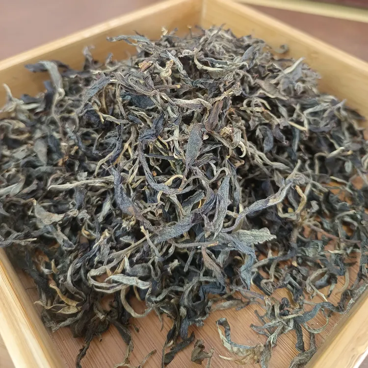 2025年冰岛南迫晒红 200g 普洱茶 