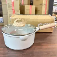【田叔专属】卡家佰丽系列不粘麦饭石20cm早餐宝宝辅食奶锅2.5L