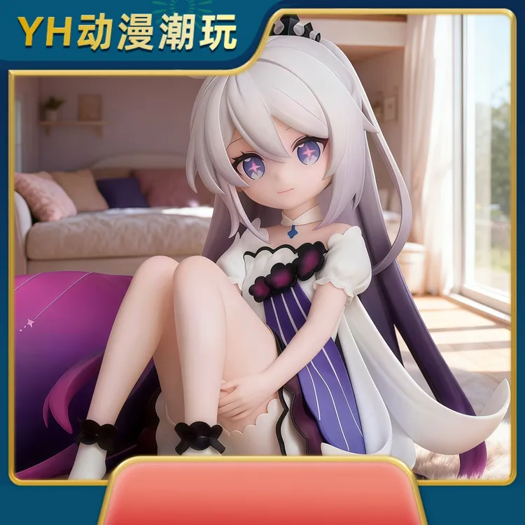 琪亚娜 小不点律者【限定】美少女 动漫GK模型潮玩手办周边机箱桌搭