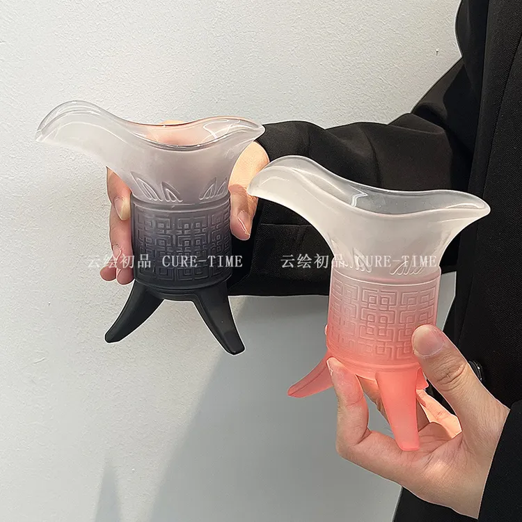 帝王杯侯爵杯啤酒杯酒杯杯子玻璃网红爆款2025新款关中王来了