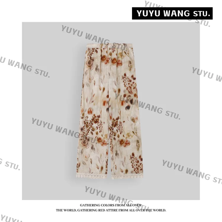 YUYU WANG【夕泽】裤子 RB2SQRL2230