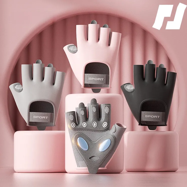 健身耐磨女运动单杠防滑撸铁护掌女士专用器械训练防起茧瑜伽手套