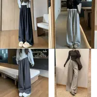 8431-爱心波点（颜色任意）直筒西装裤