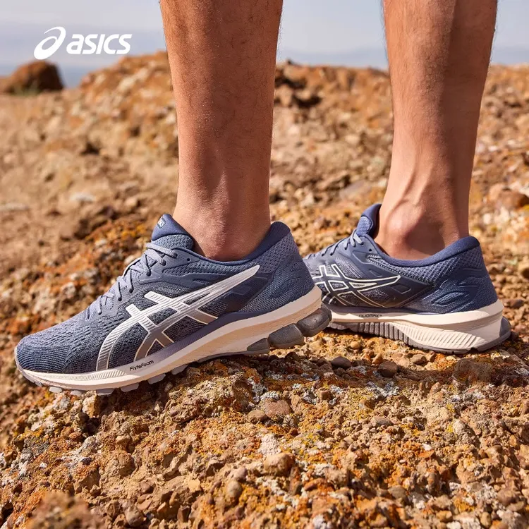 双旦礼遇ASICS亚瑟士GT-1000 10男女轻量支撑回弹时尚运动鞋